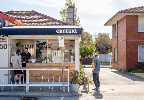 Cheerio Coffee, a Takeaway Coffee Window and Micro-Bakery, Opens in West Perth