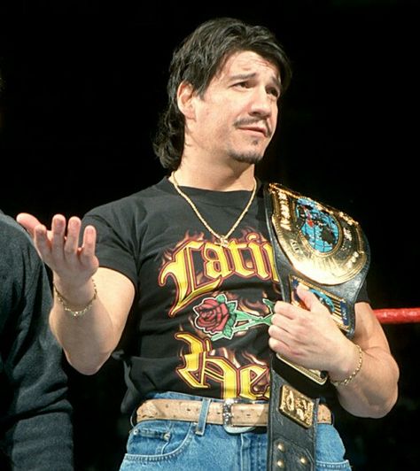 Eddie Guerrero WWE Intercontinental Heavyweight Wrestling Champion Eddie Guerrero Pfp, Wwe Profile Pics, Eddie Guerrero Mullet, Wwf Wrestlers, Edge Wwe, Wwe Vintage, Wrestling Pics, Aj Styles Wwe, Mexican Wrestler