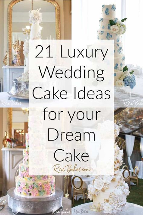 21+ Luxury Wedding Cake Ideas for your Special Day Princess Wedding Cakes, Classy Wedding Cakes, Wedding Cake Designs Elegant, Castle Wedding Cake, Fairy Tale Wedding Cake, Whimsical Wedding Cakes, Tall Wedding Cakes, Fancy Wedding Cakes, Extravagant Wedding Cakes