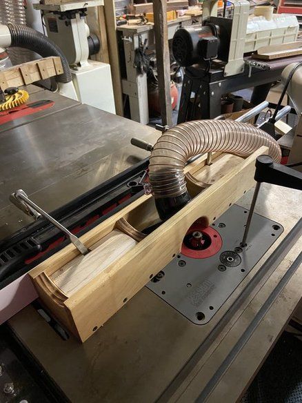 Bosch Router Table, Rigid Table Saw, Router Fence, Router Box, Router Table Fence, Miter Saw Table, Workspace Ideas, Table Saw Fence, Wood Craft Projects