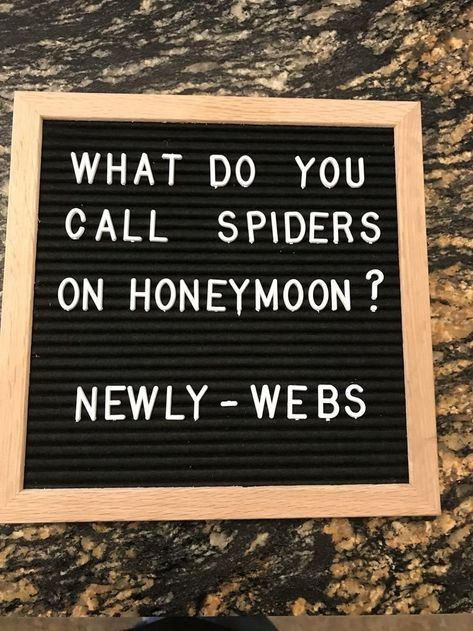 Funny Sign Boards, Funny Letter Board Jokes, Funny Quote Boards, Halloween Letterboard Funny, Letterboard Signs, Board Sayings, Kid Jokes, Message Board Quotes, Punny Jokes