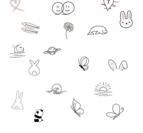 Rabbit Minimalist Tattoo, Bunny Ear Tattoo, Bunny Tattoo Cute, Minimalist Bunny Tattoo, Small Rabbit Tattoo, Tiny Bunny Tattoo, Little Bunny Tattoo, Rabbit Tattoo Design, Hase Tattoos