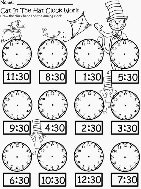 How To Tell Time, Telling Time Worksheets, Worksheet For Kids, 2nd Grade Math Worksheets, Time Worksheets, 1st Grade Math Worksheets, Teaching Time, Kids Math Worksheets, Math Time