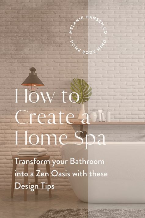 Luxury Spa Aesthetic Bathroom, Modern Luxury Bathroom Design Master Bath House, How To Make My Bathroom Look Like A Spa, Spa Bathrooms Modern, Relaxing Bathroom Design, Bathroom Zen Decor Ideas, Natural Spa Bathroom Ideas, Creating A Spa Like Bathroom, Spa Like Bathroom Ideas Modern