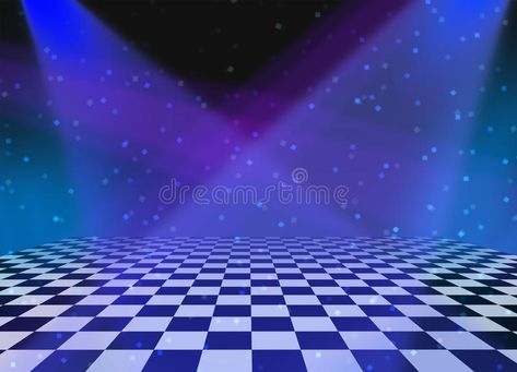 Party Dance Floor background. Party dance and dancing floor made of checkered ti , #Aff, #dancing, #dance, #checkered, #floor, #Dance #ad Dance Floor Background, Party Dance Floor, Floor Illustration, Floor Dance, Floor Background, Checkered Floor, Golden Night, Disco Night, Music Time