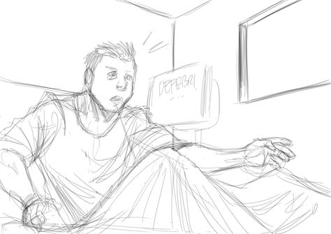 Hospital Comic Art, Waking Up Pose Reference Drawing, Wake Up Pose Drawing, Hospital Drawing Reference, Waking Up Reference, Waking Up Pose, Waking Up Drawing, Abyss Aesthetic, Comic Video