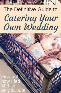 Diy Food At Wedding, Wedding Buffet Food On A Budget, Cater Own Wedding, Smoked Meat Wedding Food, Salad Bar For Wedding Reception, How To Cater A Wedding, Mediterranean Wedding Reception Food, Cheap Wedding Food Ideas For 200 People, Best Wedding Food Dinner