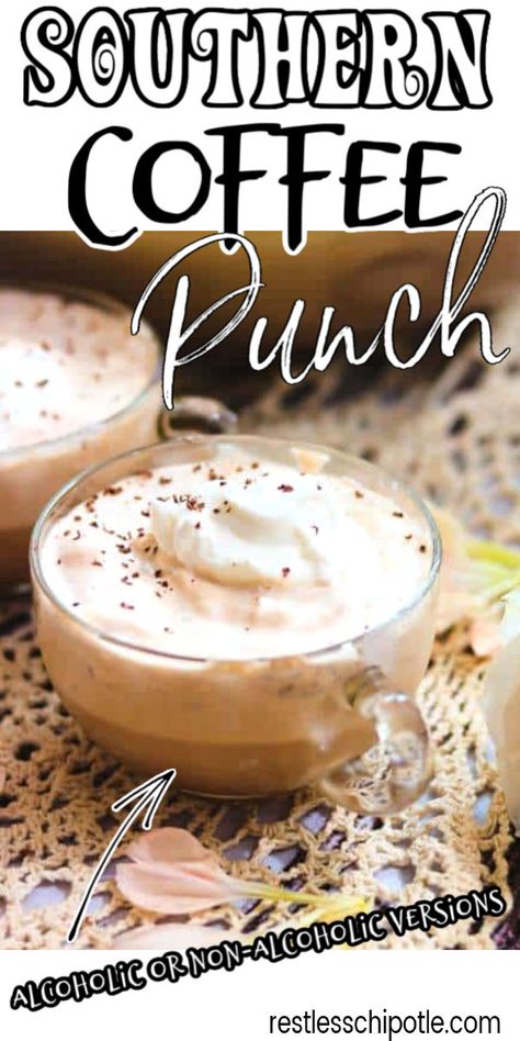 Coffee Ice Cream Punch, Mocha Punch With Ice Cream, Iced Coffee Punch Recipes, Coffee Punch Recipes With Ice Cream, Coffee With Alcohol Recipes, Coffee Punch Recipes Easy, Coffee Punch With Ice Cream, Coffee Punch Recipes, Mocha Punch Recipe