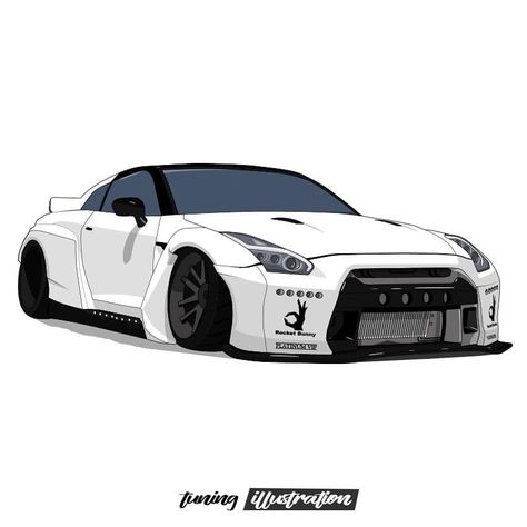 Gtr R35 Front View, Nissan Gtr R35 Drawing, Gtr R35 Drawing, New Nissan Gtr, Nisan Gtr, Jdm Wallpapers, Vehicle Drawing, Car Drawing Easy, Nissan Gtr Nismo