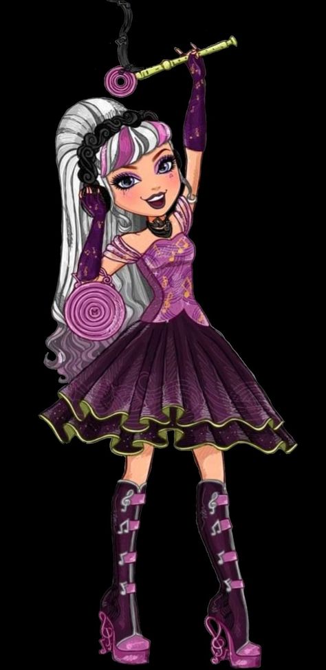 Ever After High Melody Piper, Ever After High Thronecoming, Melody Piper, Ever After High, Character Drawing, Monster High, Ever After, Art