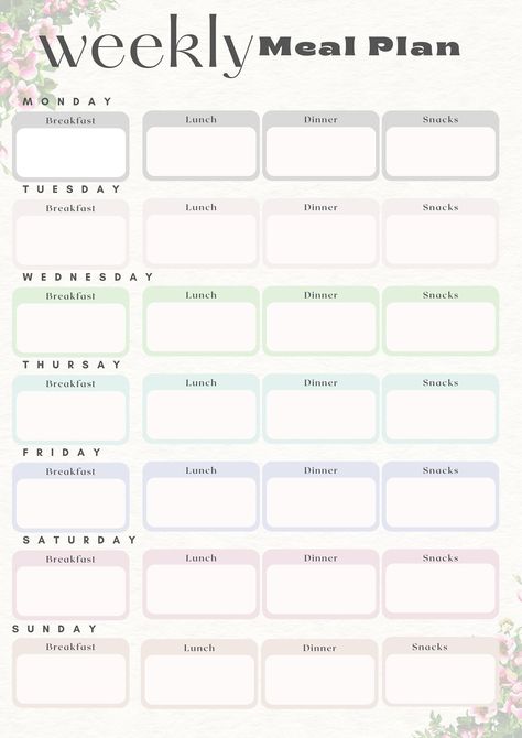 Printable Weekly Meal Plan & Diet Planner | Minimalist Design | Digital Download PDF | Healthy Eating, Grocery List, Menu Organizer digitalplannerfree #ipadplanners #plannernotes. Thanksgiving Meal Planner, Healthy Eating Grocery List, Menu Planning Printable, Meal Planner Printable Free, Daily Meal Planner, Weekly Menu Planning, Meal Planner Template, Diet Planner, Planner Minimalist