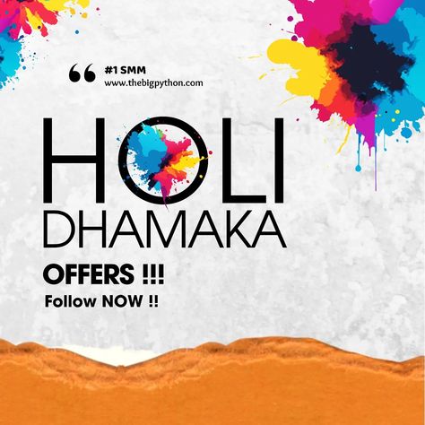 HOLI OFFERS ARE LIVE 🔥🔥 Link in bio . . #holy #holyfestival Link In Bio, Festival, On Instagram, Instagram