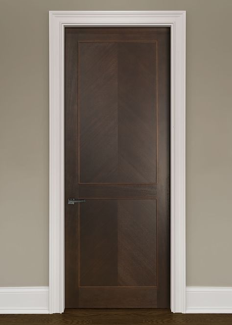 Modern Interior Wood Doors, Dark Wood Interior Doors, Dark Doors Interior, Dark Wood Doors Interior, Walnut Doors Interior, Brown Doors Interior, Modern Room Doors, Doors Interior Modern Luxury, Walnut Interior Doors