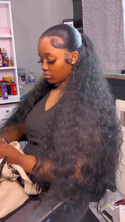 20 Inch Half Up Half Down, Loose Wave Half Up Half Down Weave, Half Back Half Down Hair Black Women, Half Up Half Down Hairstyles Sew In, Half Up Half Down With Bow Black Women, Breezy Wave Half Up Half Down Weave, Halfup Halfdown Hairstyles Black Women, Mid Half Up Half Down Hair Black Women, Slick Curly Ponytail