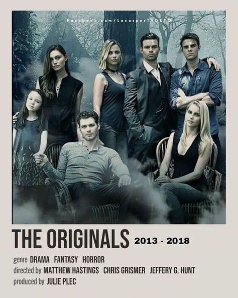 The Originals Movie Poster, Tvd Poster Vintage, The Originals Polaroid Poster, Legacies Poster, Poster Vampire Diaries, The Originals Poster, Legacies Wallpaper, Originals Poster, The Originals Wallpaper