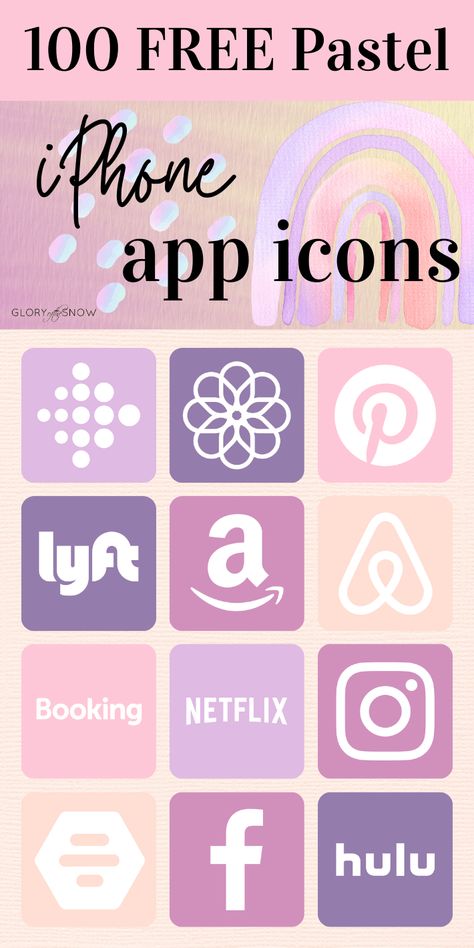 Customize your iPhone screen and make it look beautiful with these 100 free pastel app icons! free aesthetic app icons, free app covers for iPhone, pastel iPhone app covers, purple app icons, Apple app icons, iOS 14 app icons, iOS 15 app icons, pink app icons, pastel iPhone app logos, iPhone aesthetic home screen, iPhone screen customization, how to change iPhone app icons, freebies, free stuff, app icons aesthetic, how to customize app icons, Phone Icon Pink Aesthetic, Iphone Homescreen Wallpaper Aesthetic Purple, Pink And Purple Pastel Aesthetic, Free Ios App Icons, Custom Icons Iphone Pink, Pastel Pink Calendar Icon, App To Make Your Phone Aesthetic, Free Iphone App Icons Purple, Ipad App Icons Free