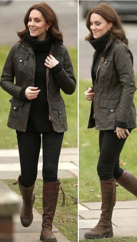 Mode Style Anglais, Scotland Outfit, English Country Fashion, Countryside Outfit, Countryside Fashion, Kate Middleton Style Outfits, Looks Kate Middleton, Kate Middleton Outfits, Country Style Outfits