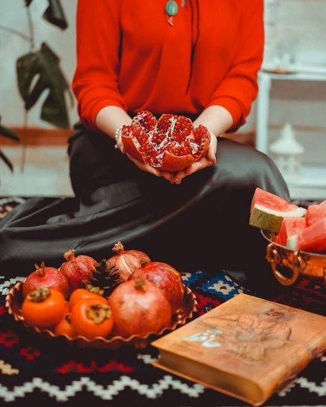 Night Yalda, Bear Instagram, Yalda Night, Skin Care Pictures, Iran Culture, Iran Pictures, Coffee Shop Photography, Baby Art Projects, Kindergarden Activities