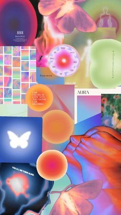 Check out edenmlevans's Shuffles Treat yourself today #fypp #aura #pink Aura Collage, Aesthetics Collage, Aura Pink, Yellow Aura, Blue Sky Wallpaper, Collage Moodboard, Salon Suites, Cool Small Tattoos, Motivational Wallpaper