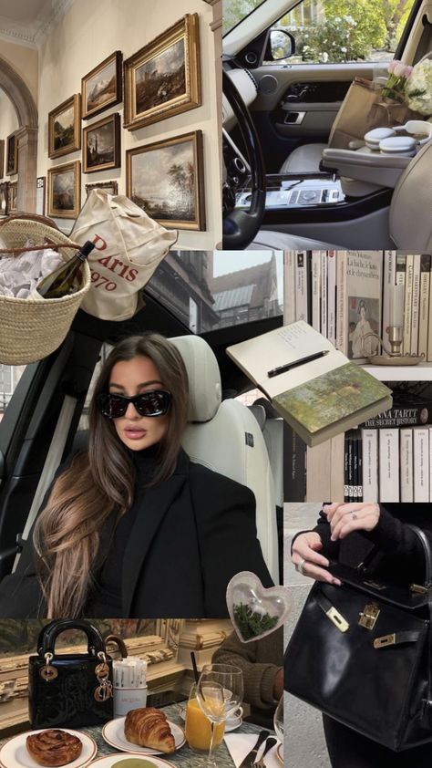 Classy Lifestyle, Career Vision Board, Luxury Lifestyle Women, Rich Girl Aesthetic, Vision Board Inspiration, Elegant Girl, Classy Aesthetic, Future Lifestyle, Old Money Aesthetic