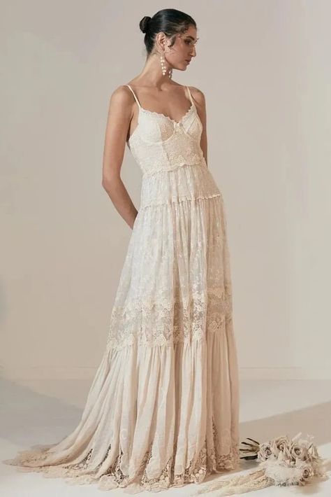 Buy Wedding Dress Online, Boho Wedding Dress Bohemian, Romantic Clothing, Wedding Dresses Hippie, Buy Wedding Dress, Bohemian Wedding Dress, Bohemian Bride, Bohemian Wedding Dresses, Online Wedding Dress