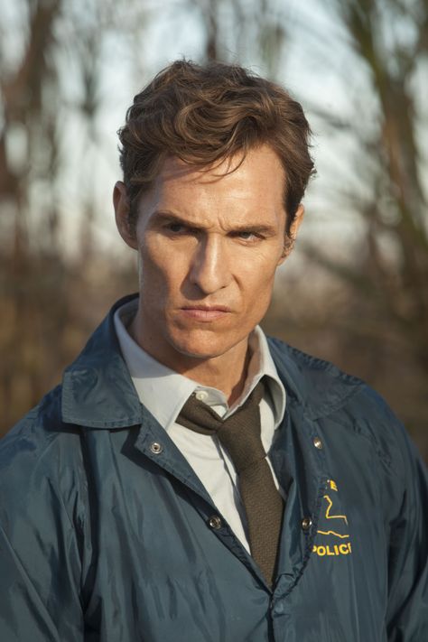 Matthew McConaughey will not be joining The Avengers anytime soon. Tv Shows, True Detective, Character Portraits, Detective, Blue