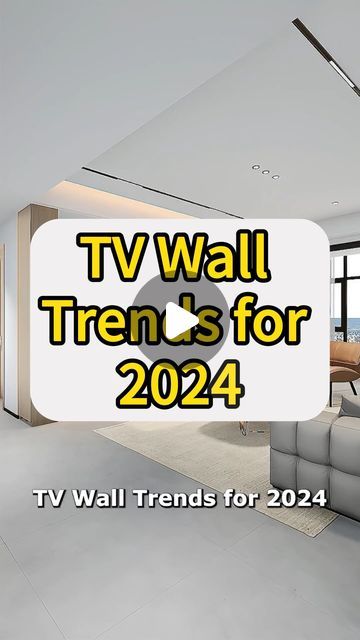 PA Kitchen & Furniture on Instagram: "Tv wall trends for 2024  #tvcabinet #tvcabinetdesign #homedesign #homedecoration" Tv Living Room Designs, Trending Tv Unit Designs 2024, Tv Unit Back Panel Designs, Modern Tv Room 2024, Panel Tv Wall Design, Tv Wall Design Luxury 2024, Tv Size Guide Living Rooms, Latest Tv Unit Designs 2024, Tv Wall Design 2024