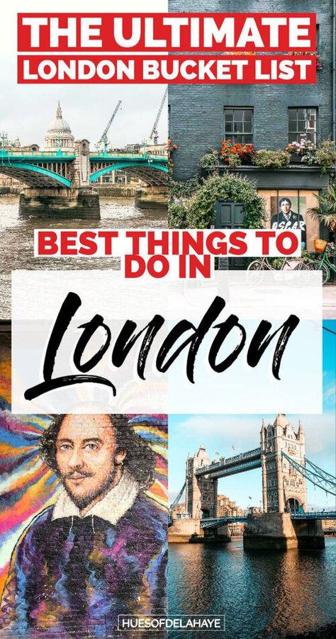 London Bucket List, London Itinerary, Travel Guide London, Trip To London, London Attractions, Living In London, United Kingdom Travel, Things To Do In London, Europe Travel Guide