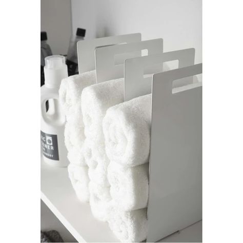 /collections/bath-accessories?page=5 Towel Organizer, Diy Bathroom Storage Ideas, Modern Bathroom Accessories, Diy Bathroom Storage, Towel Stand, Shelf Dividers, Towel Organization, Towel Storage, Linen Storage