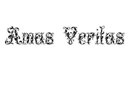 Amas Veritas in floral motif. Wrist? Forarm:) Amas Veritas Tattoo, Amas Veritas, Basic Tattoos, Practical Magic, Floral Motif, Diy Design, Skin, Tattoos, Floral