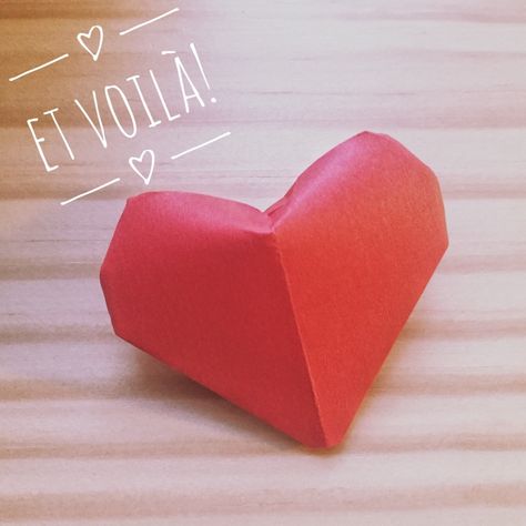 Come creare un cuore origami 3D (da gonfiare!) – Campi di fragole Origami 3d, Kids Crafts, San Valentino, Origami, Crafts For Kids, Art