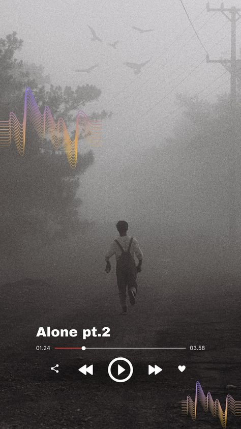 It's about the song alone pt2 which is written by Alan Walker and it's very motivating and inspiring. So I created this template just for you. Alan Walker Alone, Lost Control, Alan Walker, Spotify Playlist, The Song, Losing Me, Written By, Lost, Songs