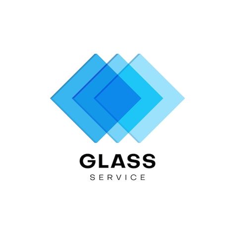 Vector glass service company icon of win... | Premium Vector #Freepik #vector #house-symbol #architecture-logo #building-logo #window-logo Window Vector, Glass Logo, Glass Balcony, Window Company, Graphic Design Quotes, Building Companies, Glass Company, Home Logo, Business Card Mock Up