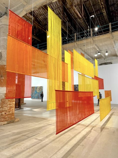 See Almost All of the 2024 Venice Biennale in More Than 100 Photos Venice Biennale 2024, Museum Installation, Biennale Venezia, Art Exhibits, Exhibit Design, Tech Art, Exhibition Display, Event Exhibition, Venice Biennale