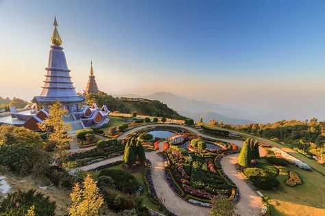 Doi Inthanon National Park, Trip Planner, Northern Thailand, Tropical Beaches, Chiang Mai Thailand, Chiang Mai, Thailand Travel, Travel Planner, Tourist Destinations