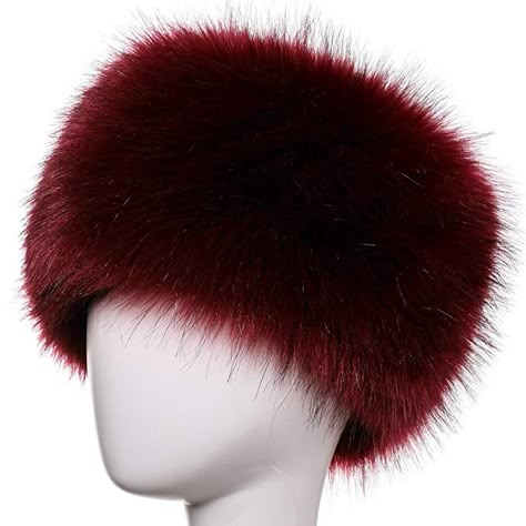 Russian Fur Hats, Winter Head Accessories, Fuzzy Russian Hat, Ladies Winter Hats, Makeup Brushes Amazon, Russian Fur Hat, Russian Hats, Russian Winter Hat, Russian Clothes