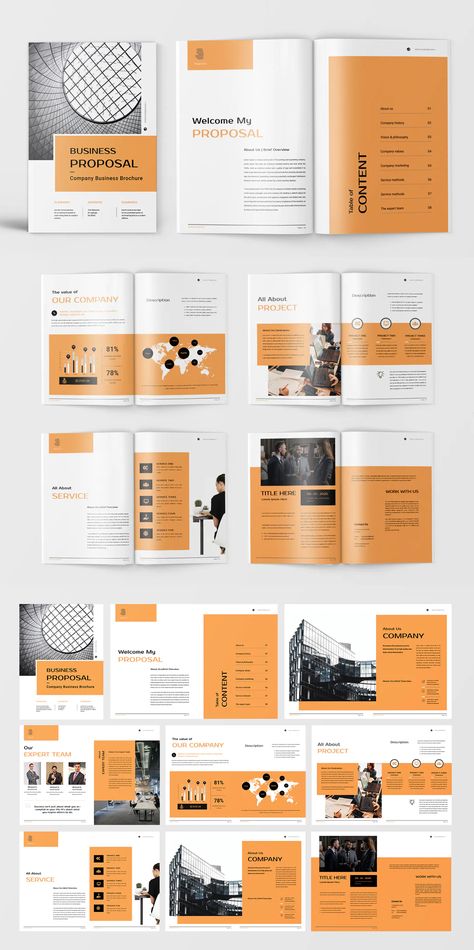 Business Proposal Brochure, Bid Proposal Design, Business Proposal Ideas Templates, Sales Proposal Design, Proposal Brochure Design, Business Proposal Design Layout, Business Proposal Design Ideas, Proposal Layout Design Ideas, Proposal Business Design