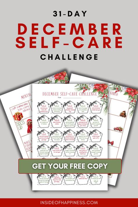 Monthly Challenge Ideas, Honor Yourself, Selfie Challenge, Winter Health, Nourish Yourself, Christmas Express, Prioritize Yourself, Wellness Challenge, Self Care Challenge