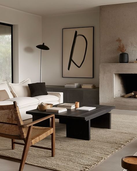 ZEN SPACES | Here’s a glimpse into the world of tranquility and minimalism with my latest AI interior design inspo. Embrace the perfect blend of Japanese and Scandinavian aesthetics in your home. 🖤 #worldofinteriors #theworldofinteriors #stylishinteriors #interiorinspiration #interior123 #interior2you #homeinspo #roomforinspo #interior4you #interiorinspo #homeideas #interiordesignaddict #organicmodern #japandistyle #minimalisthome #minimalisthomedecor #minimalistinterior #japandi #japandist... 1 Room Interior Design, Home Interior Design Japandi, Japandi Interiors Black, Minimal Home Interior Design, Tranquil Interior Design, Scandinavian Interior Dark, Japanese Industrial Interior, Small Japandi Living Room, Dark Japandi Interiors