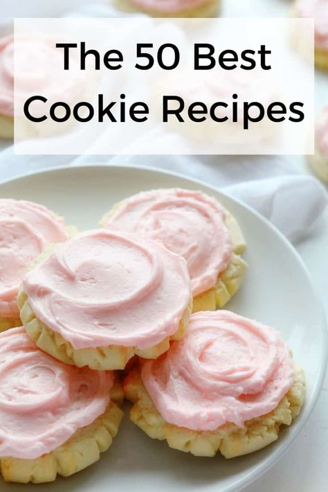 The 50 Best Cookie Recipes in the World Madeleine, Elegant Cookies Recipes, Top Rated Cookie Recipes, Fancy Cookies Wedding, Ship Cookies, Fresh Cookies, Cherry Oatmeal, Pie Cupcakes, Cake Mug