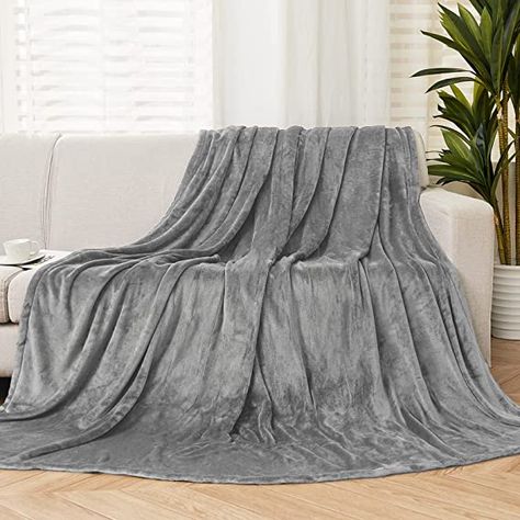 This has been a must have for the household, since mother nature has been experiencing some pretty nasty mood swings. I love this blanket it is super soft and  has a timer that while shut the blanket off at set time. Lightweight Baby Blanket, Lightweight Baby, Electric Blanket, Heated Blanket, Velvet Blanket, Electric Blankets, Gray Blanket, Warm Blanket, Plush Throw Blankets