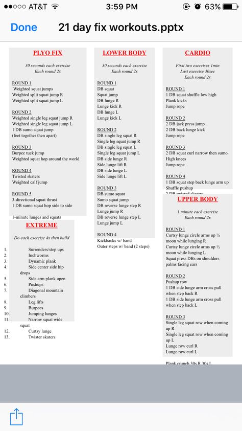 Saved Photo ￼ ￼ 21 Day Fix Lower Fix Workout, Workout Cheat Sheet, 21 Day Fix Workouts, Workout Time, At Home Workout Plan, 21 Day Fix, Cheat Sheet, Lower Body, 21 Days