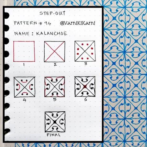 Neurographic Drawing, Dot Doodles, Geometric Patterns Drawing, Zentangle Doodles, Bujo Doodles, Zen Doodle Patterns, Zen Tangles, Zentangle Tutorial, Graph Paper Drawings