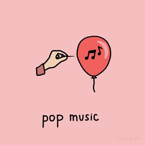 Pop Music Pop Music Drawing, Bad Puns Funny, Chicken Jokes, Music Puns, Terrible Puns, Puns Funny, Visual Puns, Funny Postcards, Music Jokes