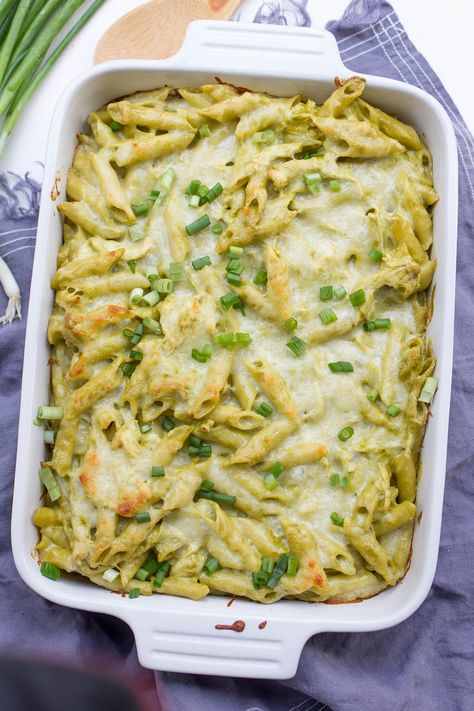 Chicken Chile Pasilla Pasta Casserole Shredded Chicken And Pasta, Pasilla Peppers, Chipotle Chicken Pasta, Creamy Cajun Shrimp Pasta, Chicken Chile, Chili Pasta, Chile Pasilla, Chicken And Pasta, Recipes With Chicken And Peppers