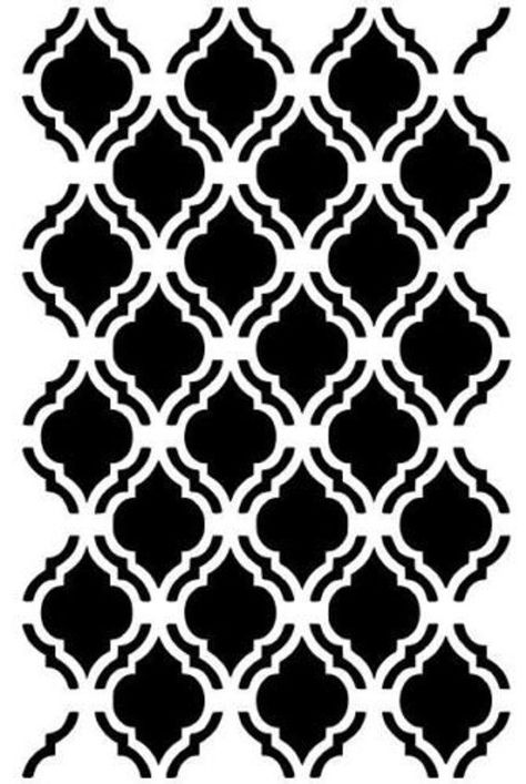 Islamic Design Pattern, Shabby Chic Stencils, Stencil Patterns Templates, Stencil Wall, Wall Stencil Patterns, Motif Art Deco, 3d Cnc, Moroccan Pattern, Wall Tattoo