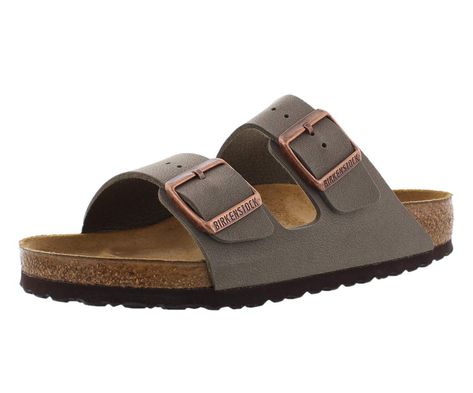 PRICES MAY VARY. Synthetic upper with manmade sole This sandal by Birkenstock comes in various colors and prints; Your everyday shoe for the summer Footbed contours to foot for added support EVA sole Birkenstock Arizona Stone Unisex Sandals Size 7 W / 5 M US Birkin Stocks, Birkenstock Arizona Stone, Girls Birkenstocks, Barbies Closet, Shearling Sandals, Unisex Sandals, Everyday Shoe, Birkenstock Sandals Arizona, Real Christmas