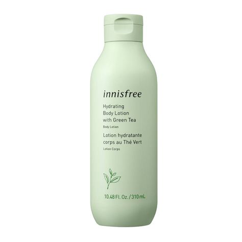 Rich lotion delivers deep hydration from Jeju Green Tea Extract. Innis Free, Innisfree Green Tea, Produk Skincare, Hydrating Body Lotion, Rebelde Way, Skin Care Benefits, Vegan Products, Heart Shape Box, Body Cleanser