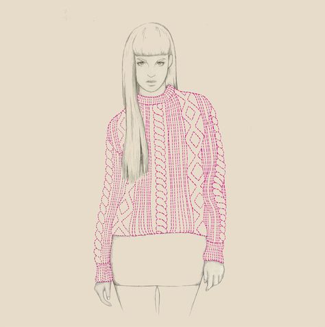 Fashion Design Drawing, Sketches Dresses, Fashion Illustration Sketches, Illustration Fashion Design, Drawing Pencil, Knitwear Fashion, Famous Fashion, Fashion Design Sketches, Fashion Tips For Women