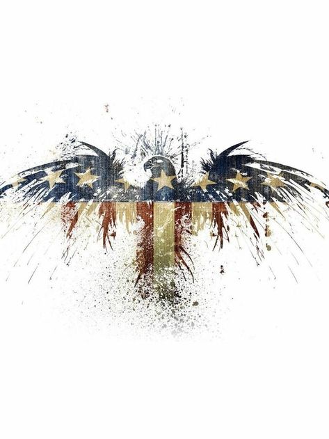 Eagle With Flag Tattoo, Flag Eagle Tattoo, Eagle Tattoo For Women, Eagle With Flag, Patriotic Wallpaper, Patriotic Eagle, Eagle Tattoo, Flag Png, Usa Flag